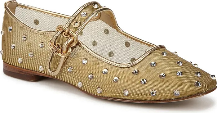 Sam Edelman Michaela Shine Mary Jane Flat (Women) | Nordstromrack | Nordstrom Rack