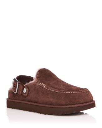 Women's Goldenstar Evelina Suede Clog Slippers | Bloomingdale's (US)