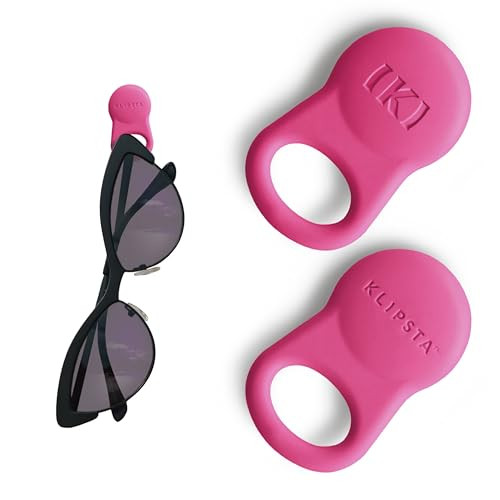 SPEX Glasses Clips (2-pack) - Magnetic Glasses Holder for Clothes. Eyewear Strap Alternative, ID ... | Amazon (US)