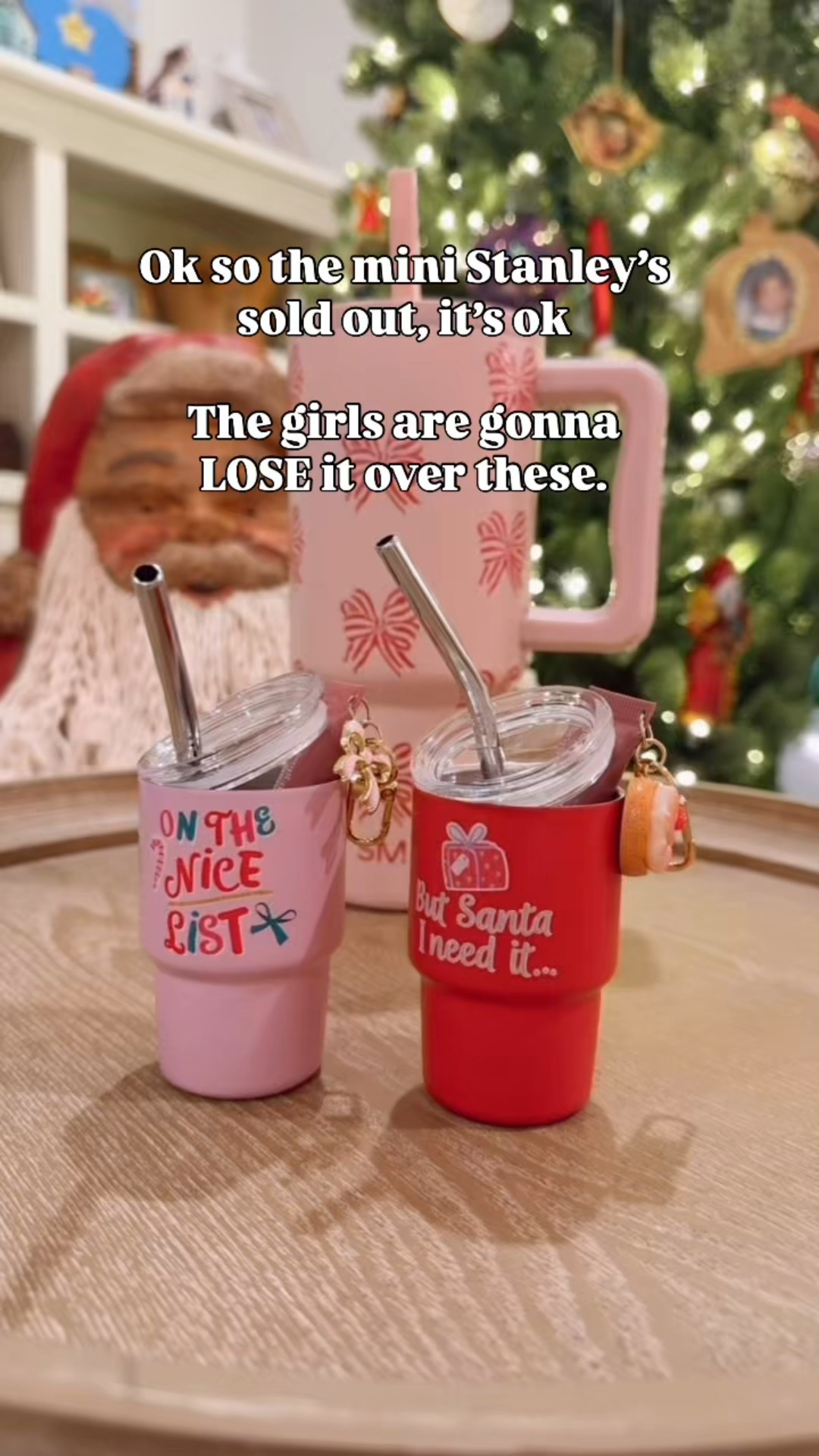 More affordable anyways!!! 
Small Christmas gift, huge reaction a perfect gift for
girls, friends, holiday treats…

#ChristmasGifts #MiniGifts #GiftIdeas #HolidayJoy #mini #friendgift #teengifts

#LTKHoliday #LTKGiftGuide #LTKFindsUnder50