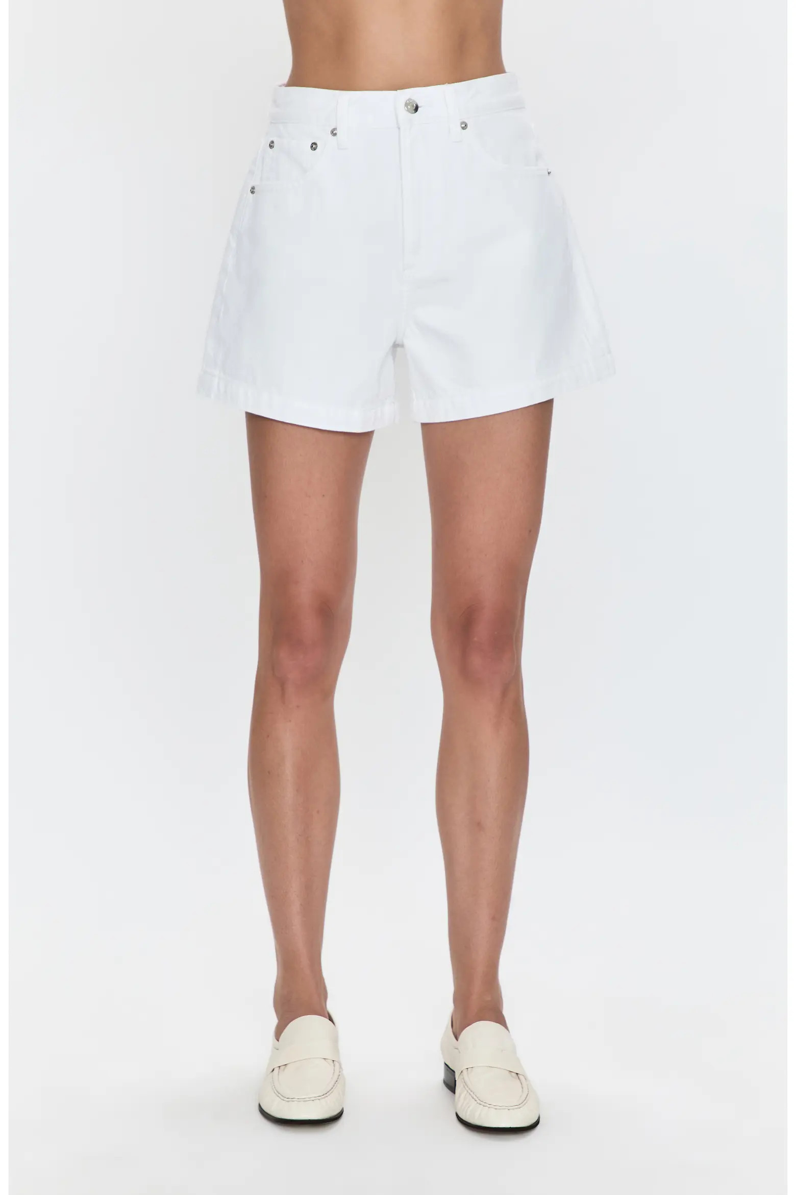 Saige High Waist Denim Shorts (Women) | Nordstrom | Nordstrom