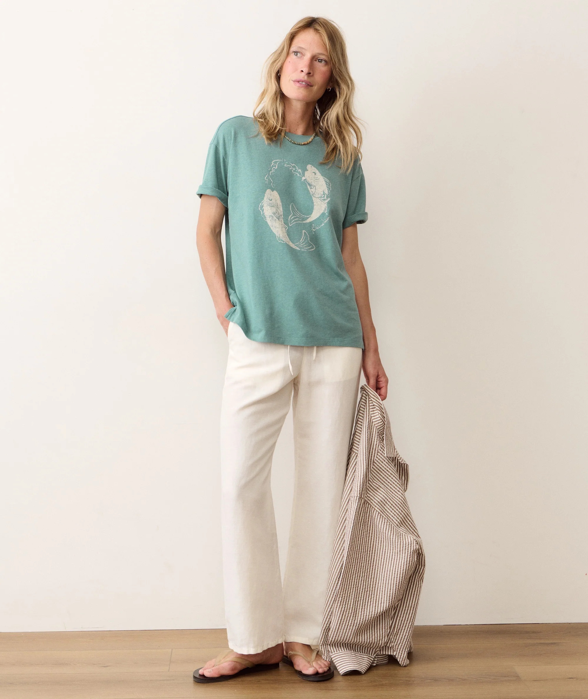 Oversized Hemp Graphic Tee | Marine Layer