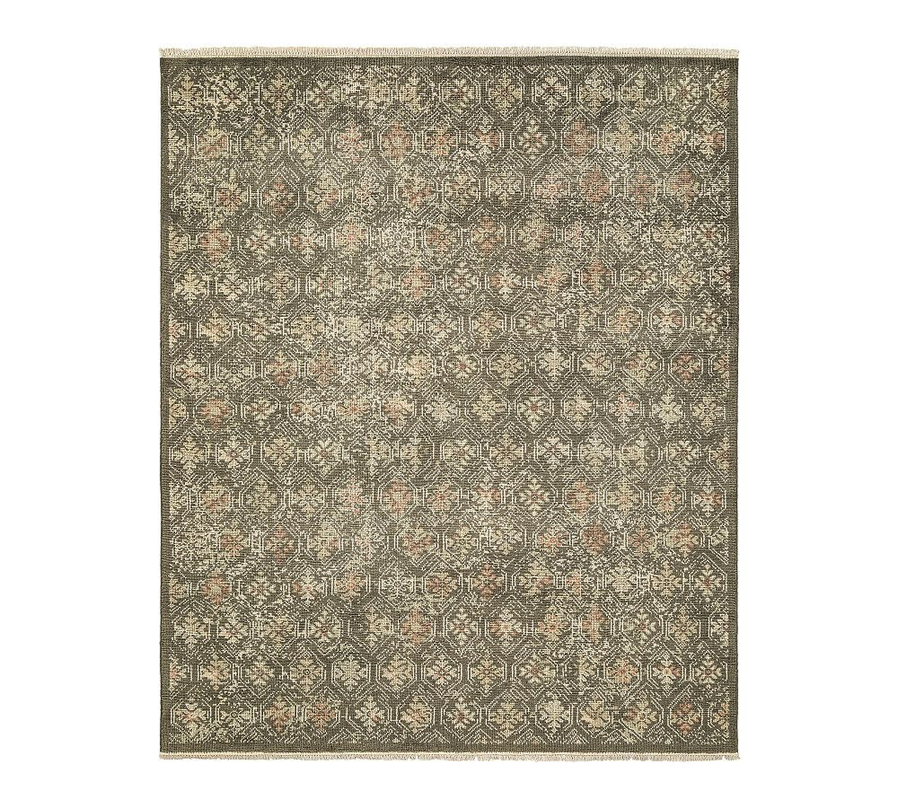 Greta Hand-Knotted Wool Rug | Pottery Barn (US)