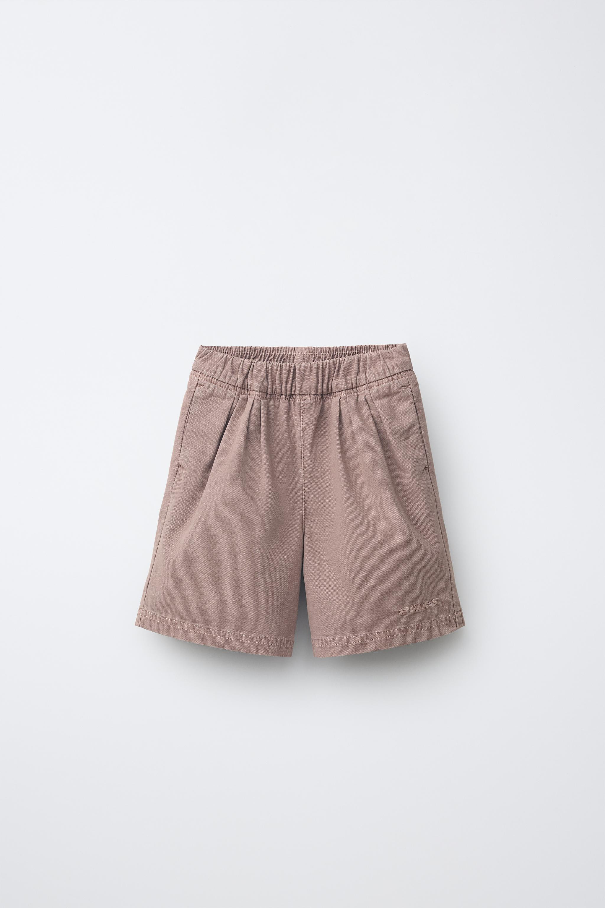 PUKAS SURF ELASTIC BERMUDA SHORTS | Zara UK