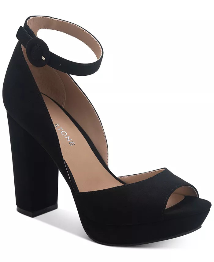 Sun + Stone Reeta Block-Heel Platform Sandals, Created for Macy's - Macy's | Macys (US)