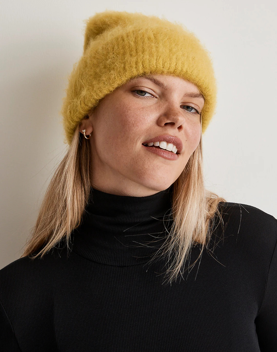 Brushed Cuffed Beanie | Madewell