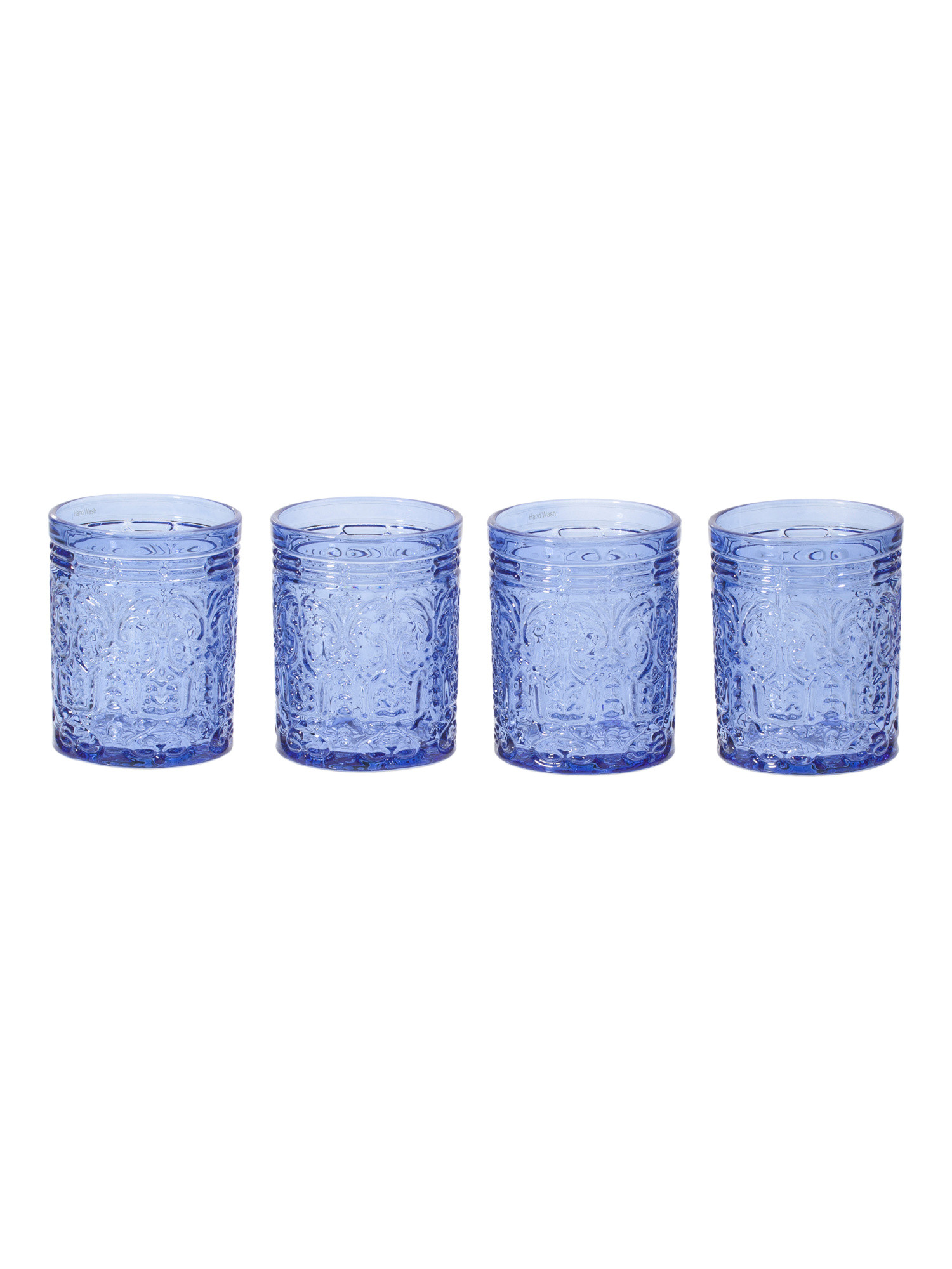 4pk Double Old Fashion Glasses Set | TJ Maxx