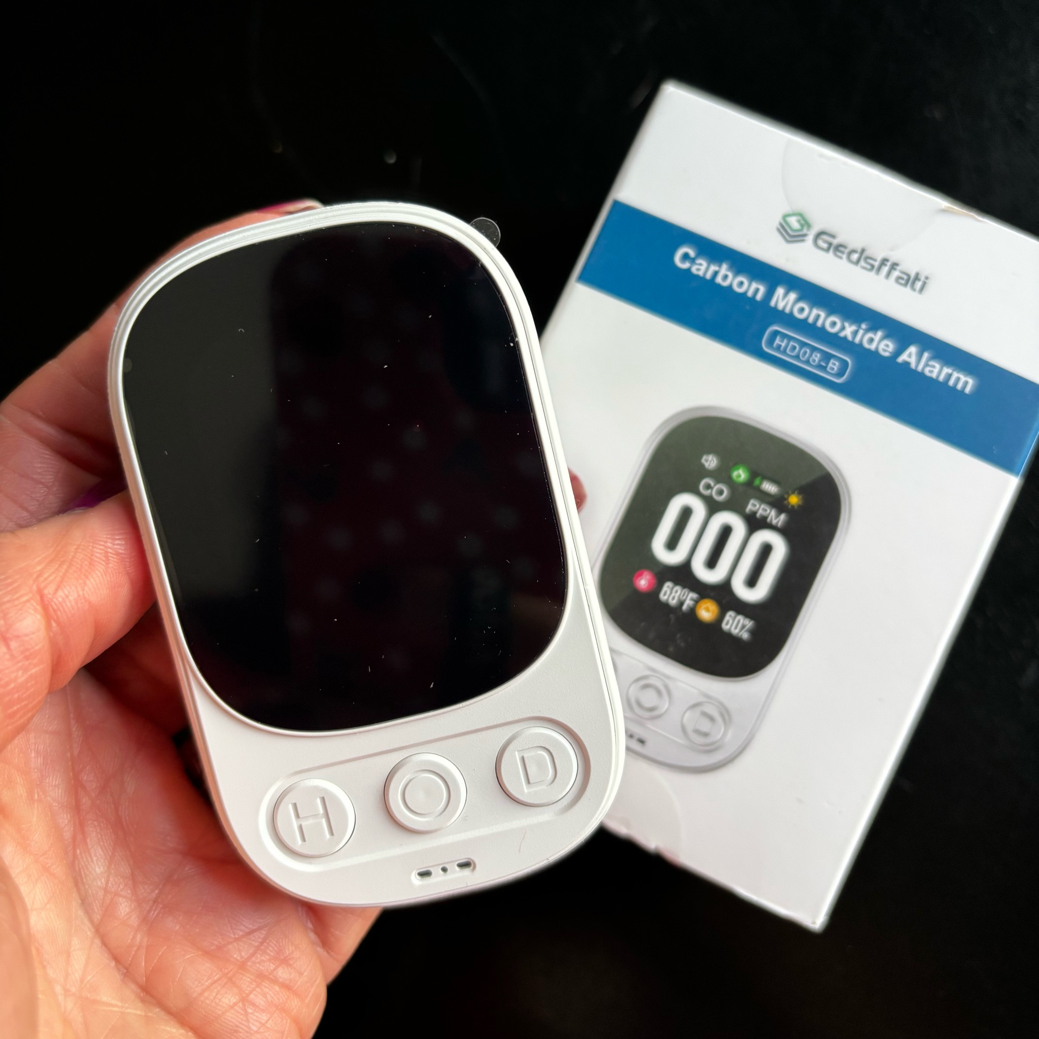 Must-Have Safety Gadget for Home & Travel 

One of the Smartest Safety Gadgets We’ve Bought! 

I grabbed this portable carbon monoxide detector for peace of mind when we travel—and I’m so glad I did. It’s compact, rechargeable, and gives you real-time CO levels, temperature, and humidity on a clear digital screen. Whether you’re RVing, staying in rentals, or just want extra protection at home, this little device is a no-brainer.

#safety #travel 