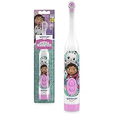 Gabby's Dollhouse Kids Spinbrush Electric Battery Toothbrush, Soft Bristles | Amazon (US)