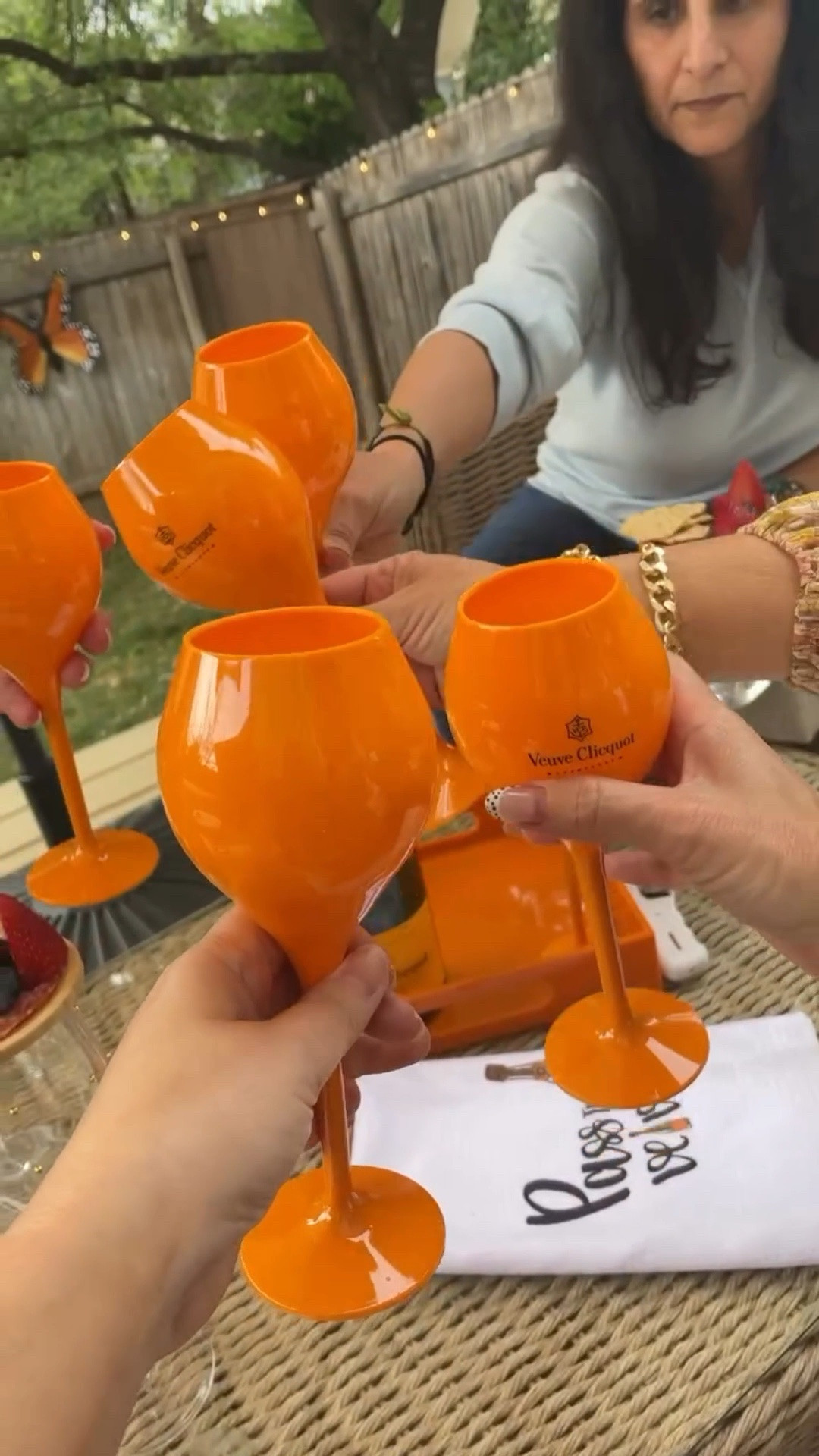 Champagne popping, heels dropping, and zero plans to be responsible GNO energy only 🥂✨💃#gno #veux #cheers #champagne #target

#LTKdayinmylife #LTKHome #LTKootd