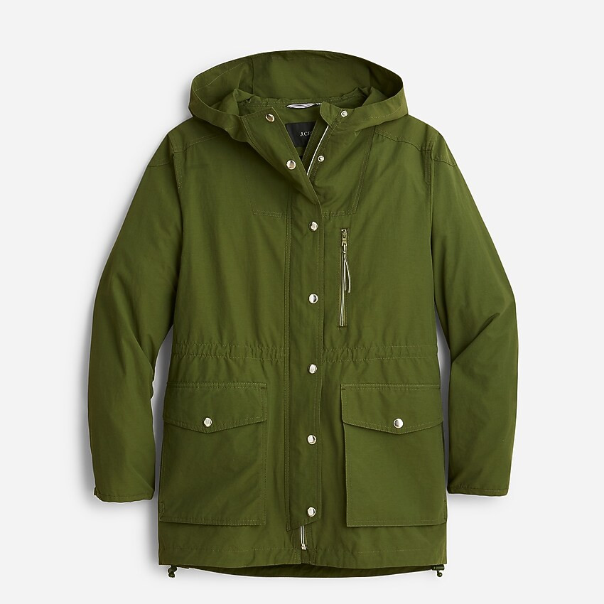 Relaxed perfect lightweight jacket | J. Crew US