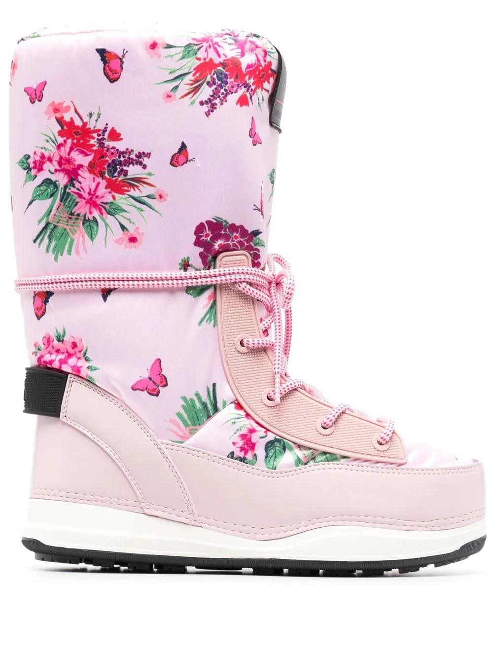 BOGNER FIRE+ICE x LoveShackFancy La Plagne Ski Boots - Farfetch | Farfetch Global