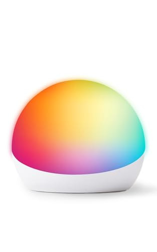 Echo Glow - Multicolor smart lamp, Works with Alexa | Amazon (US)