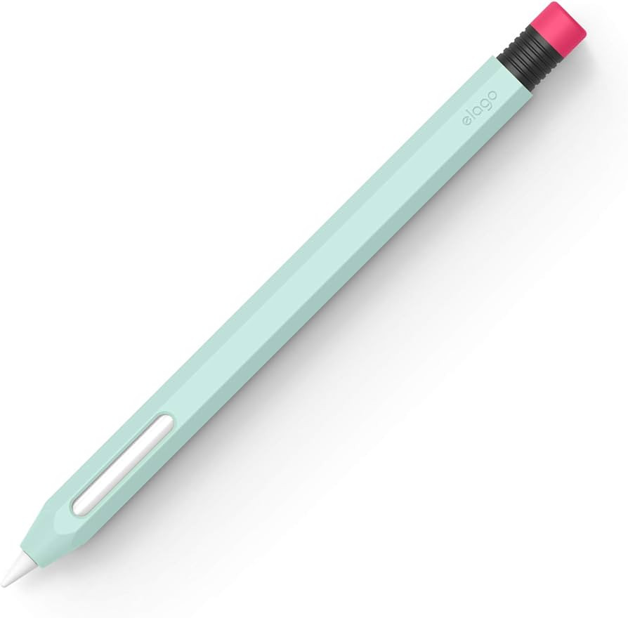 elago Classic Pencil Case Compatible with Apple Pencil 2nd Generation Cover Sleeve, Classic Desig... | Amazon (US)
