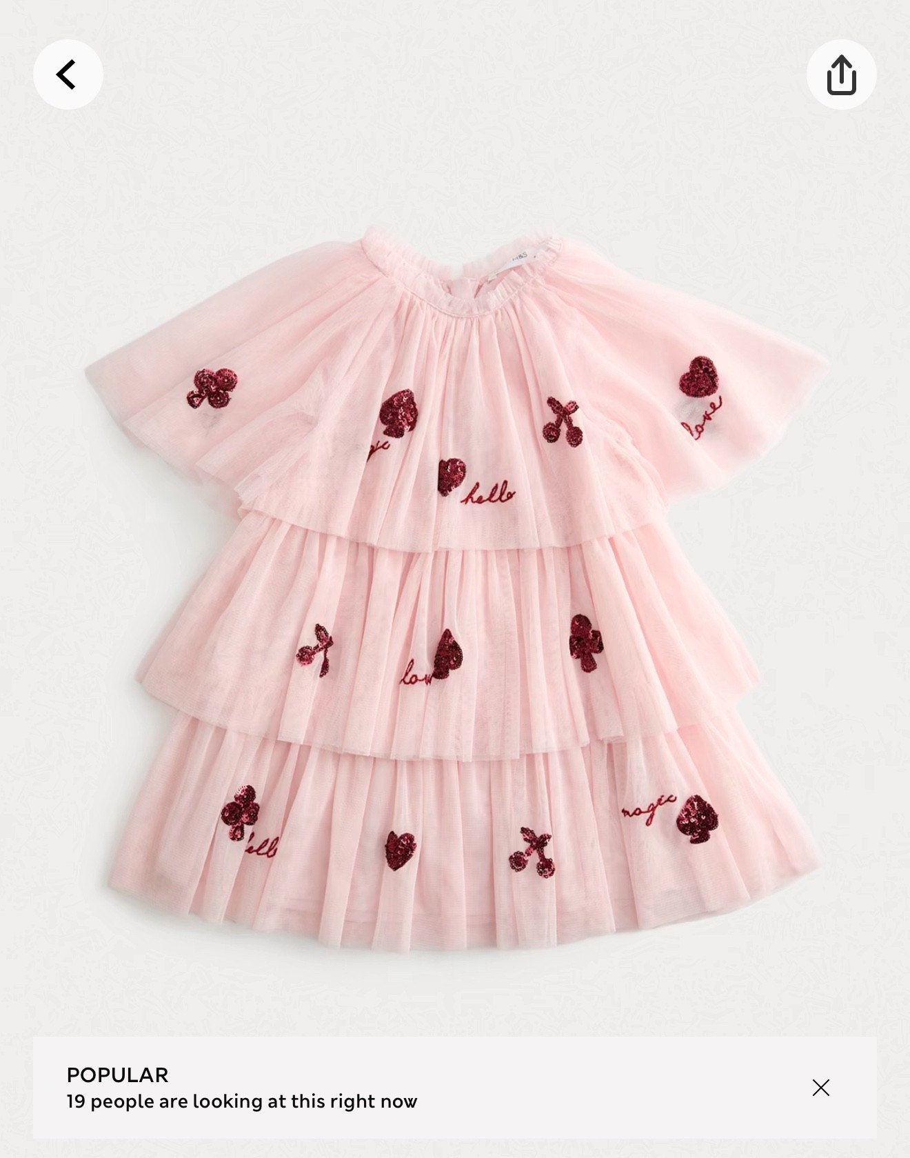 Beautiful girls dress. Perfect for Christmas Day x

#LTKkids #LTKuk