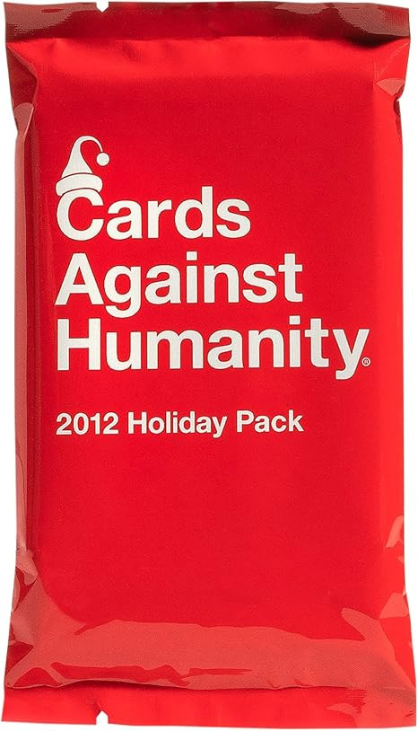 Cards Against Humanity: 2012 Holiday Pack | Amazon (US)