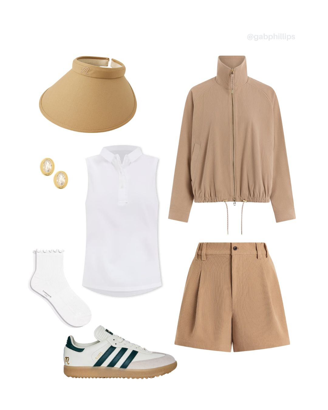 An ensemble to take you from the course, to lunch, then your next appointment! 

Shoes- TTS
Varley- Size down 

 #LTKfitnessgoals #LTKActive