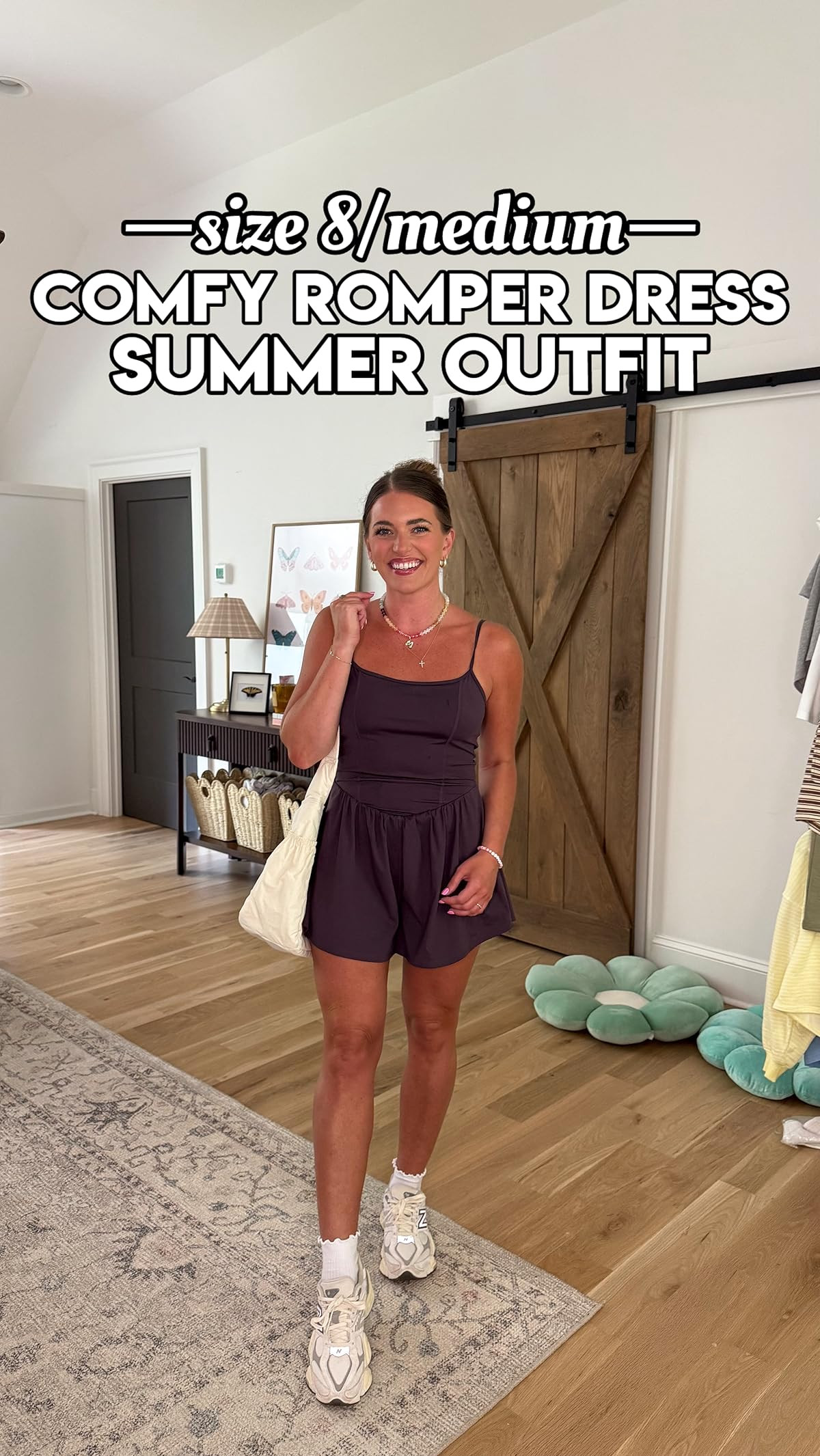 Beaully Women's Summer Sleeveless Athletic Rompers Spaghetti Strap Double Lined Shorts Jumpsuit O... | Amazon (US)