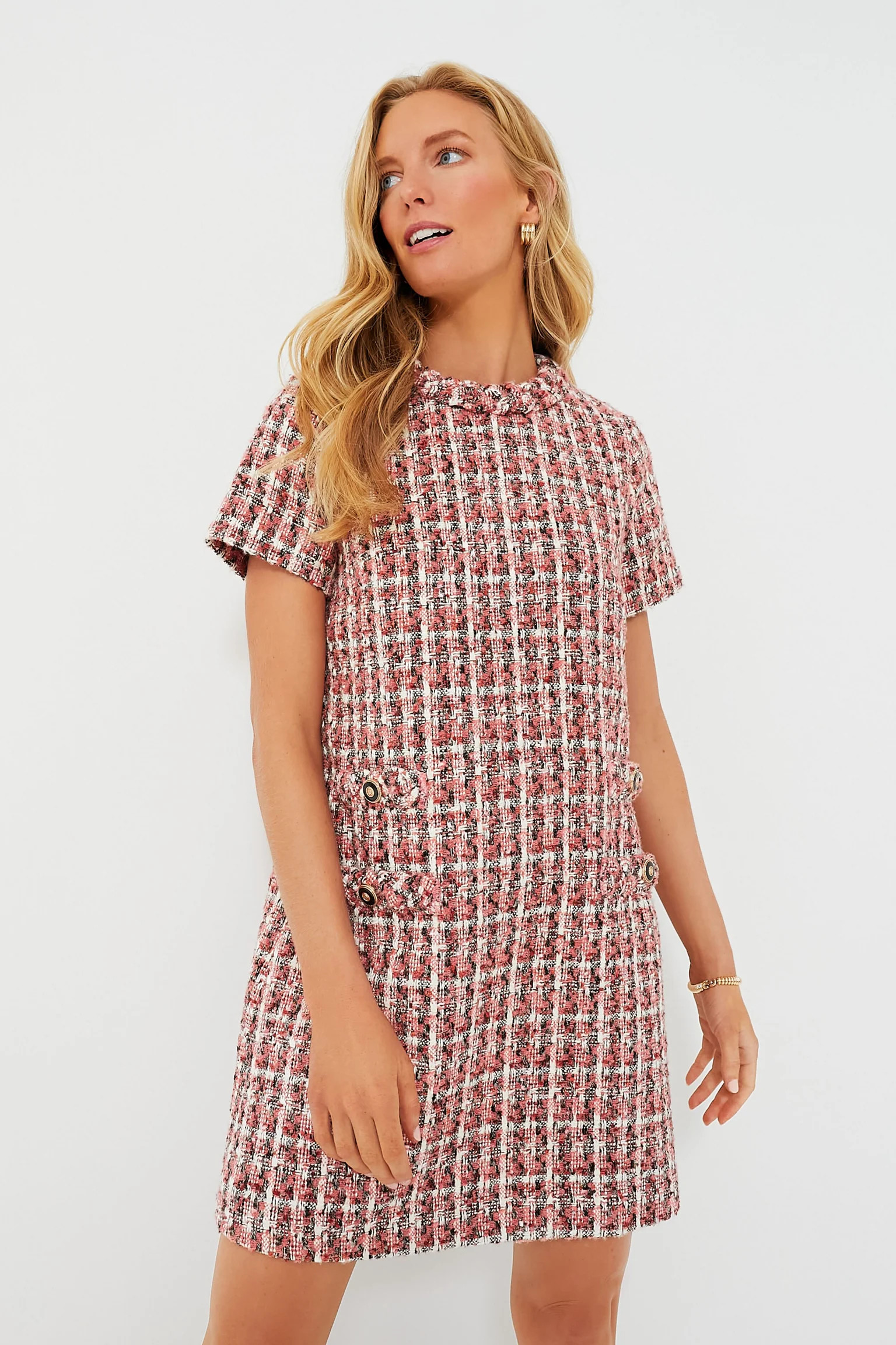 Magnolia Tweed Jackie Dress | Tuckernuck (US)