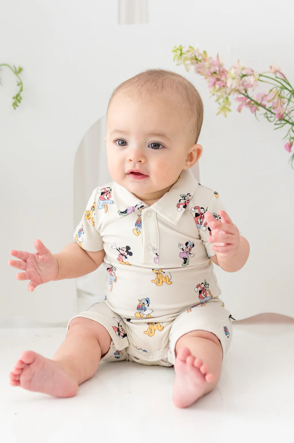 Polo Shortall in Mickey Mouse and Friends | Kyte Baby