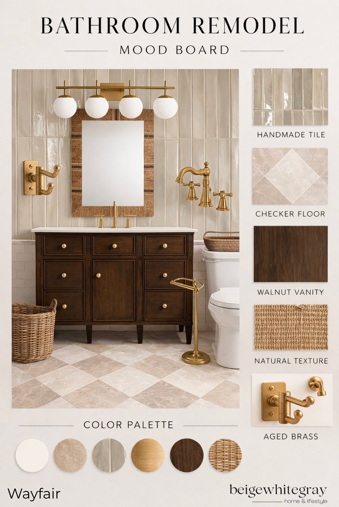 Bathroom Reno loading… 🤎✨

I have two bathrooms to renovate at the new house and of course Wayfair is my go-to for finding designer-looking pieces at such good prices. I’ve been working on some inspiration boards and rounding up strong contenders — from vanities and vanity lights to mirrors, medicine cabinets, bathroom storage, bath hardware, sinks & faucets.

This isn’t the final vision yet, but these finds are definitely shaping the direction ✨ Sharing everything for you to shop on my LTK!

@wayfair #ad
#WayfairPartner #Wayfair
#LTKhome #bathroomreno #bathroominspo #modernorganic #neutralhome #wayfairfinds #designerlookforless #homerenovation #bathroomdesign #vanityinspo

#LTKHome