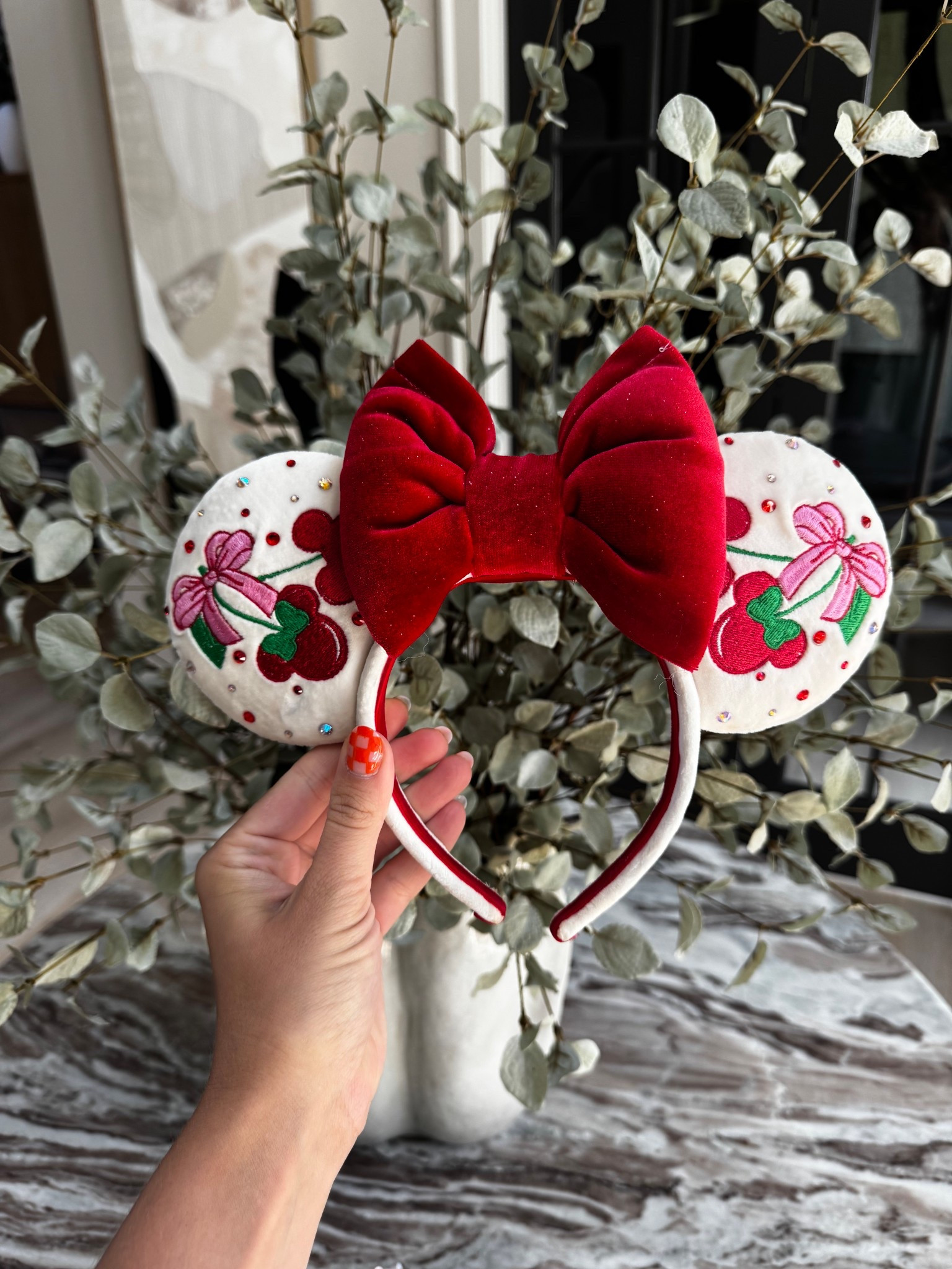 Cherry Disney EarCher

#LTKTravel #LTKStyleTip #LTKFindsUnder50