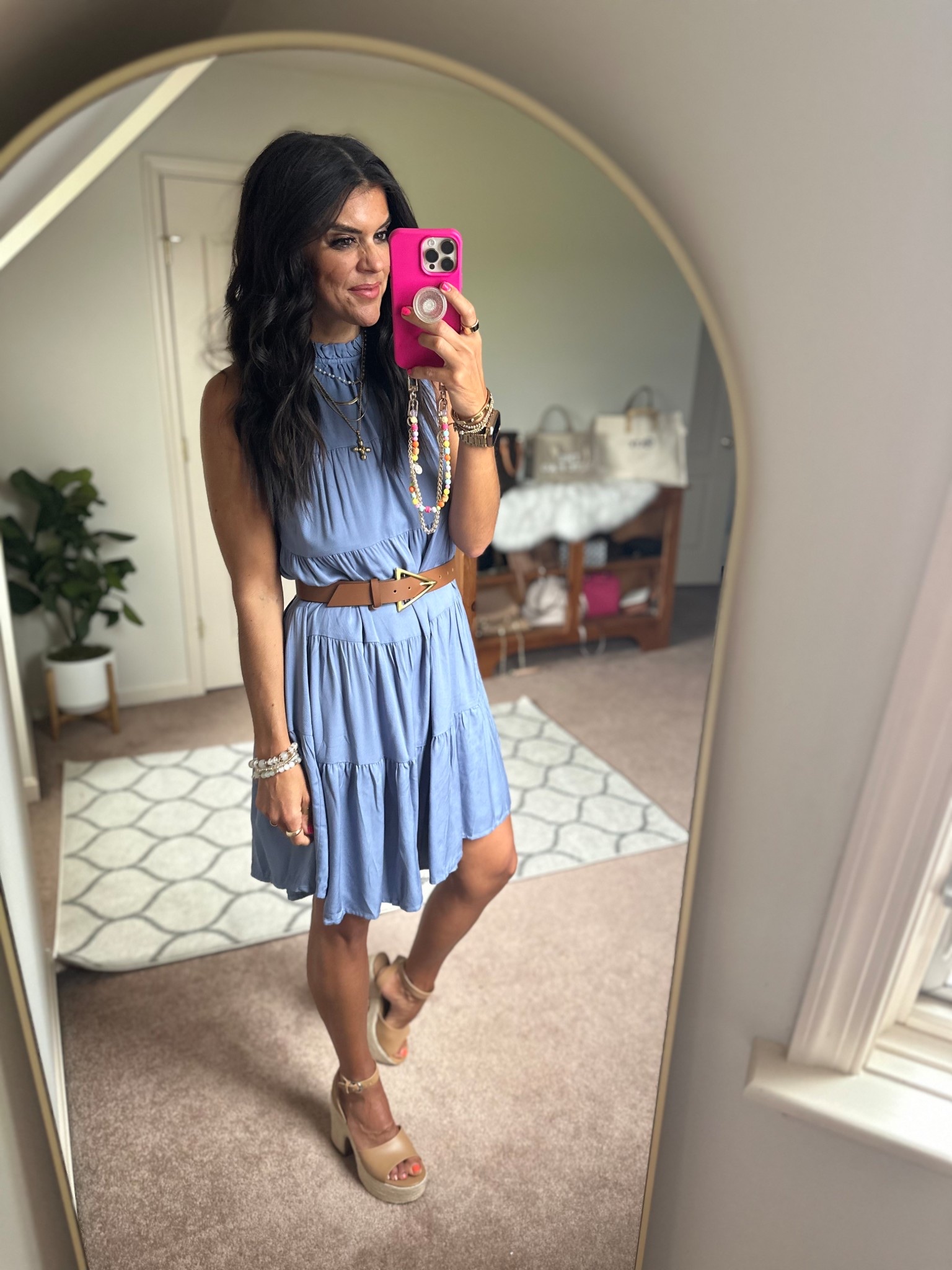 Size small in dress 

#LTKSeasonal