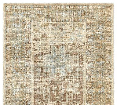 Arlet Hand-Knotted Wool Rug | Pottery Barn (US)