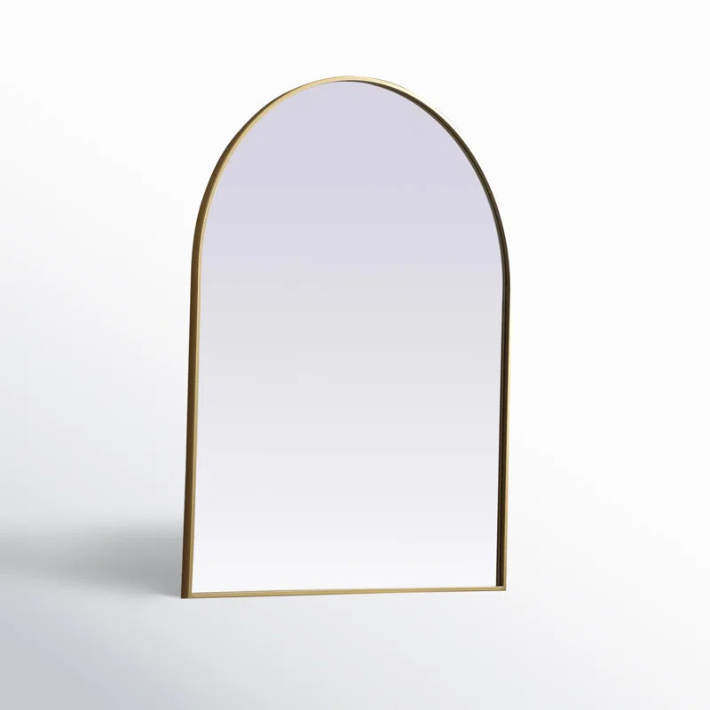 Sabine Metal Arch Wall Mirror | Joss & Main
