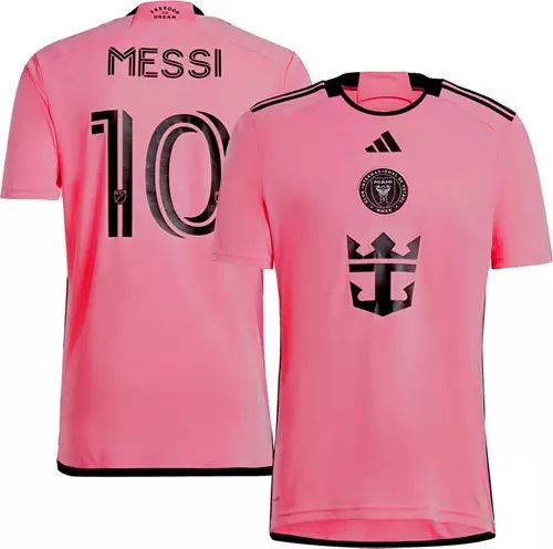 adidas Adult Inter Miami CF 2024 Lionel Messi #10 Primary Replica Jersey | Dick's Sporting Goods