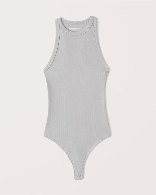 Women's Ribbed Scuba Bodysuit | Women's Clearance | Abercrombie.com | Abercrombie & Fitch (US)