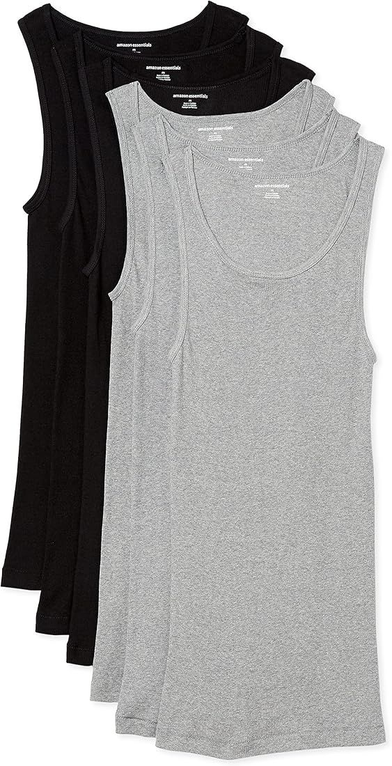 Men's 6-Pack Tank Undershirts | Amazon (CA)