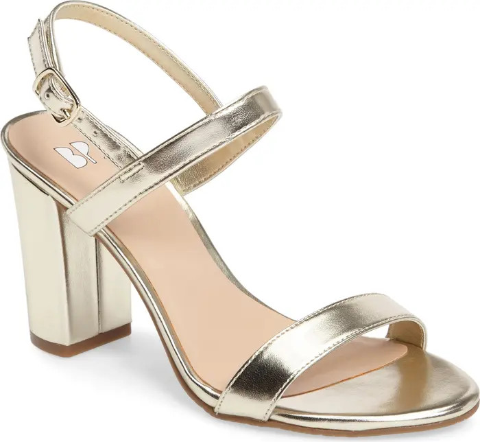 Lula Block Heel Slingback Sandal | Nordstrom Rack