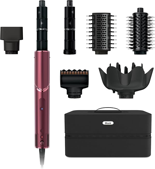 Shark FlexStyle Air Styling & Drying System, Powerful Hair Dryer Brush & Multi-Styler with Auto-W... | Amazon (US)