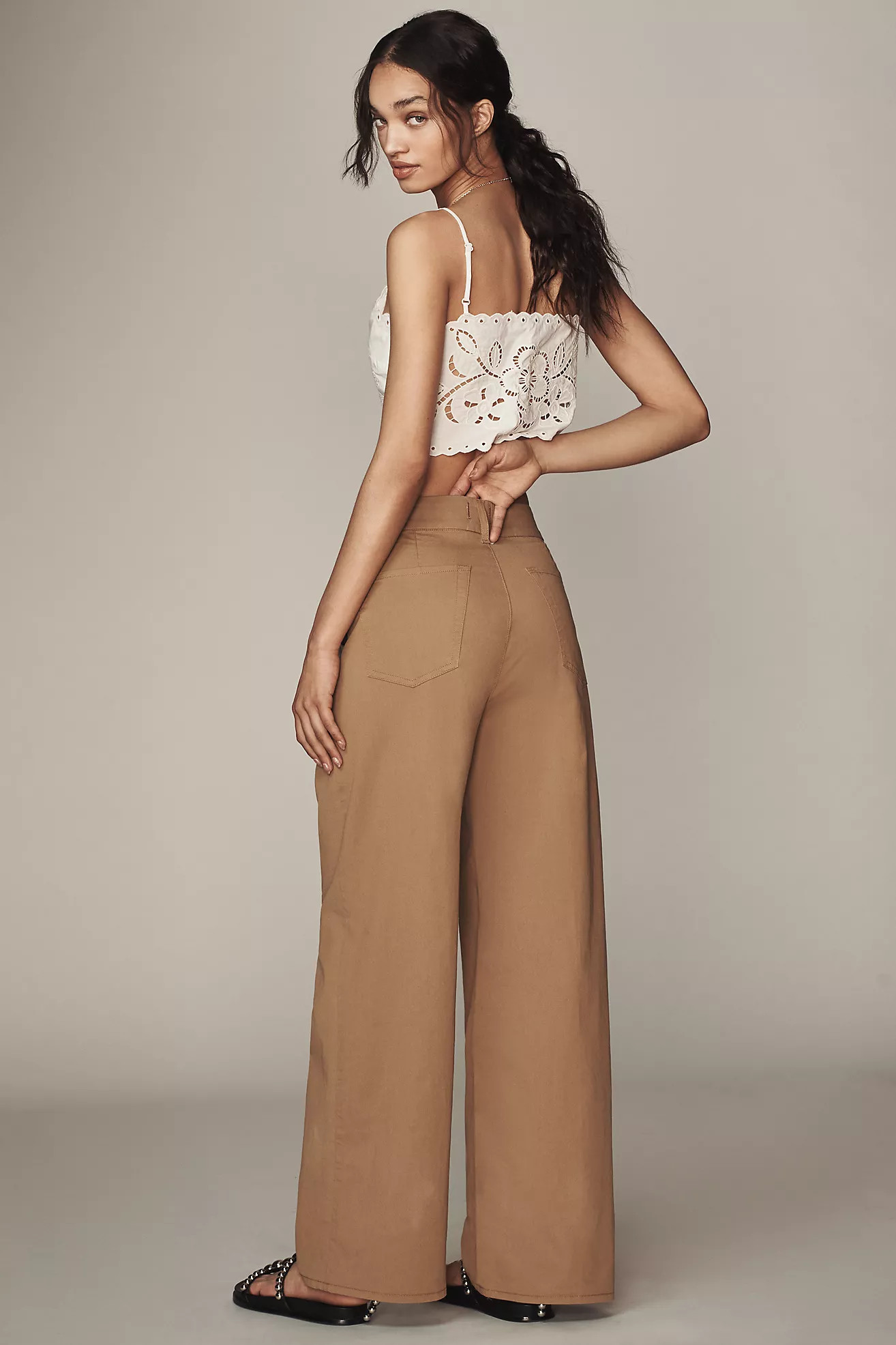 Citizens of Humanity Petra Pleated Trousers | Anthropologie (US)