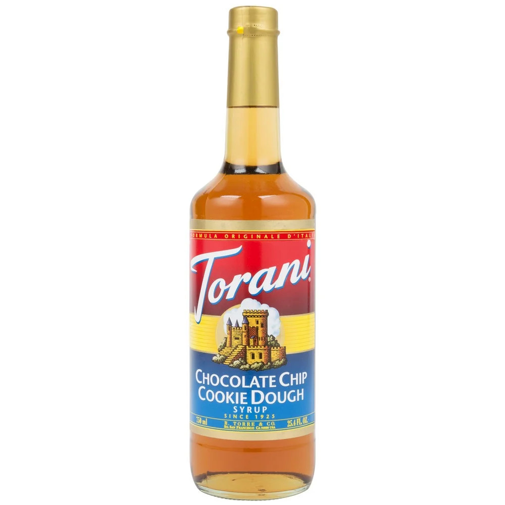Torani Syrup - Chocolate Chip Cookie Dough | Walmart (US)