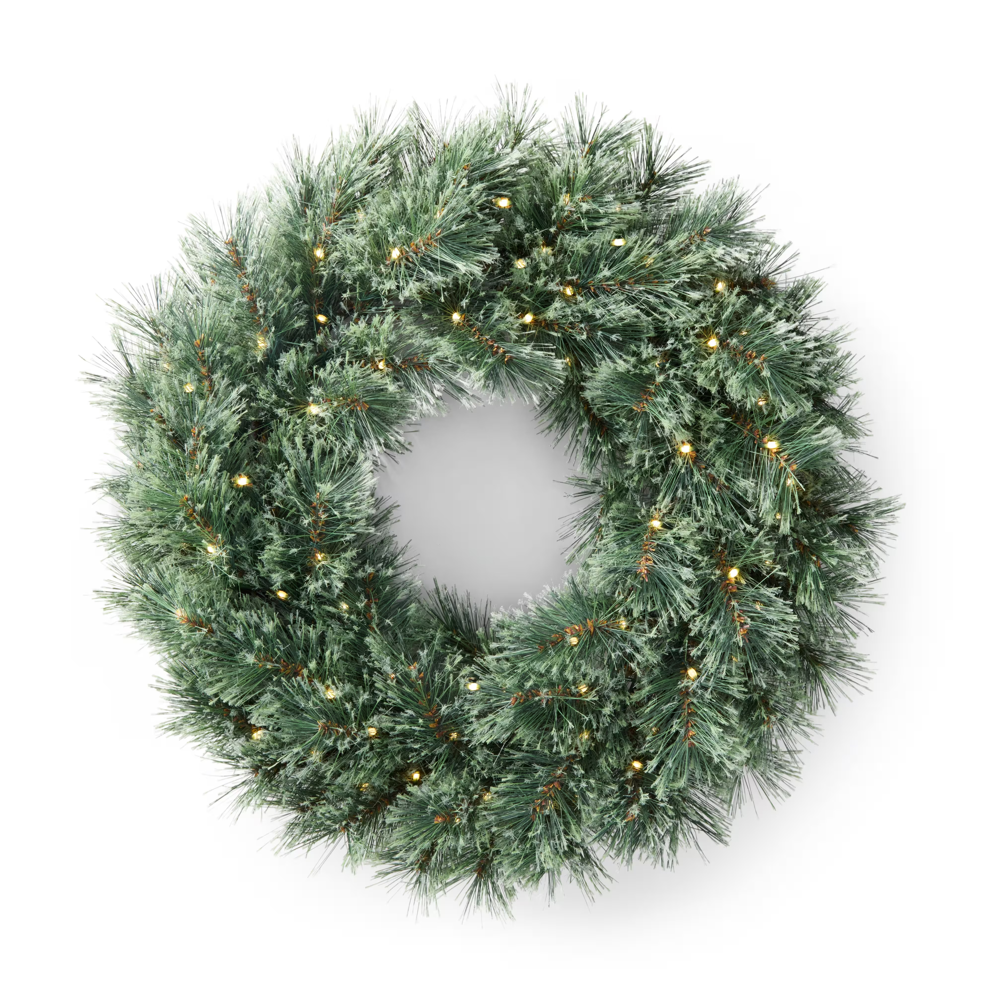 INSTYLE HOLIDAY
				
				25" Cashmere Wreath - 80 Warm White Micro LED Lights | Home Hardware