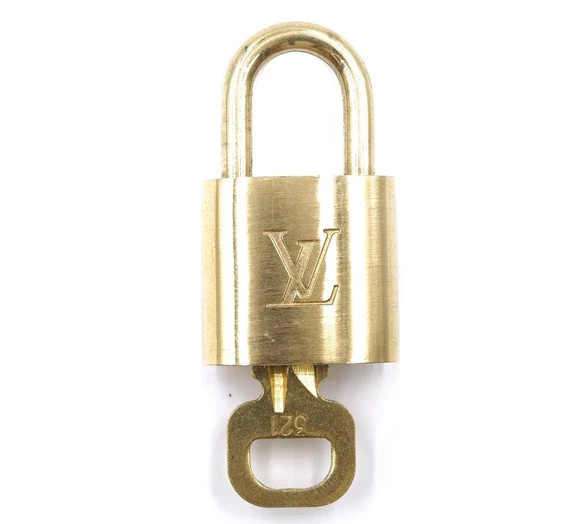 Louis Vuitton Gold Lock Keepall Speedy Alma Brass and Key Set #321 Bag | Etsy (US)