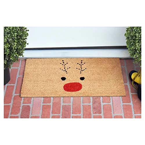 Calloway Mills Rudolph Outdoor Doormat | Walmart (US)