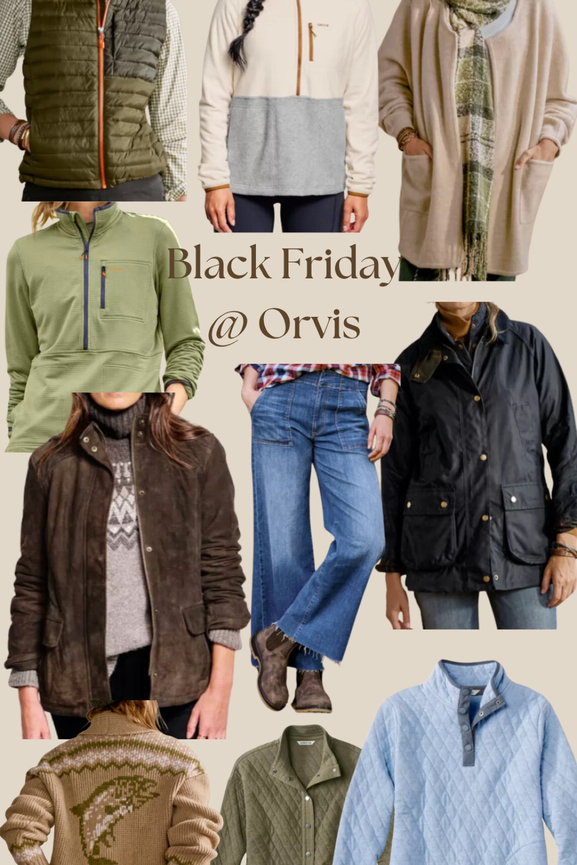 Shop Black Friday deals for women at Orvis!

#LTKGiftGuide #LTKSaleAlert #LTKCyberWeek