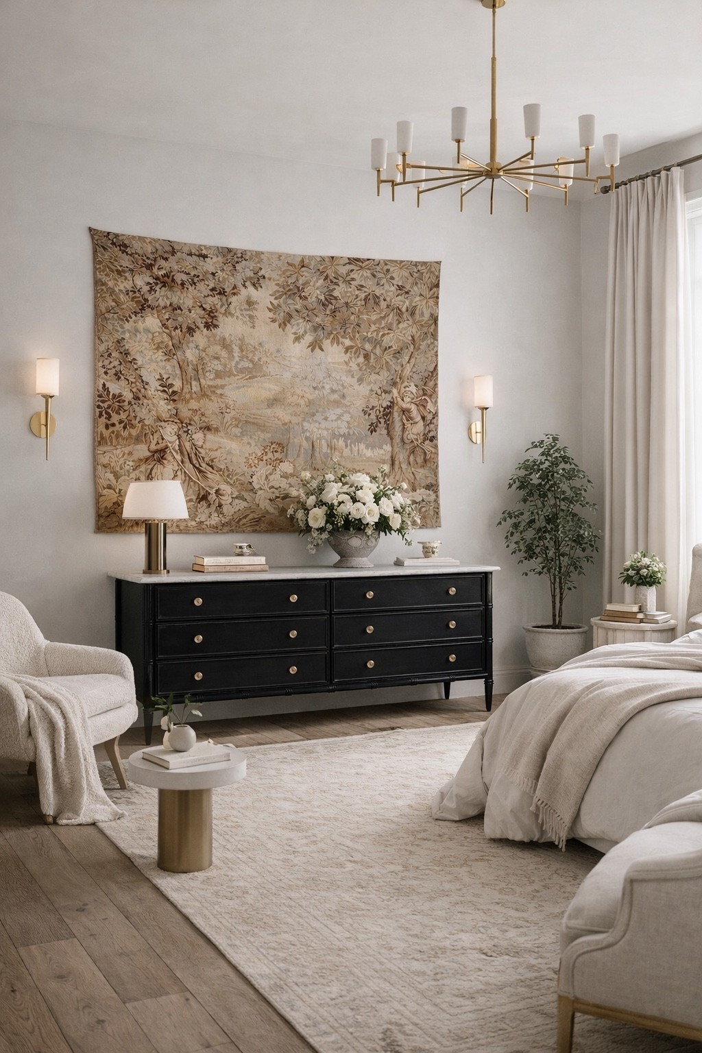 Wayfair dresser 

Home decor, bedroom furniture, dresser, tapestry, sconces, table lamp

#LTKHome #LTKSeasonal