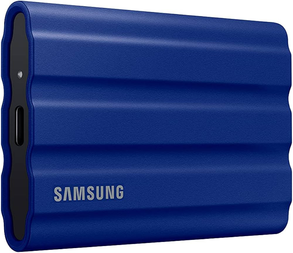 SAMSUNG T7 Shield Portable SSD for Photographers, Content Creators and Gaming, 1TB, up to 1050MB/... | Amazon (US)
