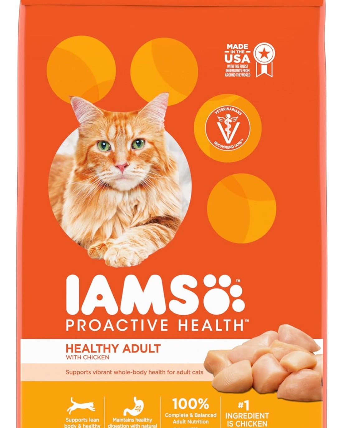 Healthy cat = happy momma
This is for my adult cat 
(Different sizes available) 