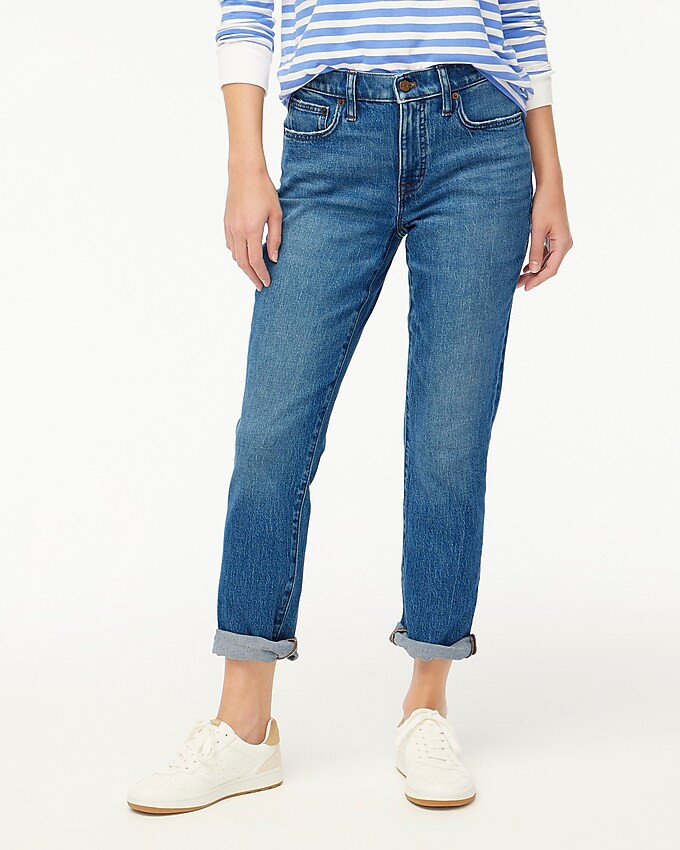 Slim boyfriend jean in all-day stretch | J.Crew Factory