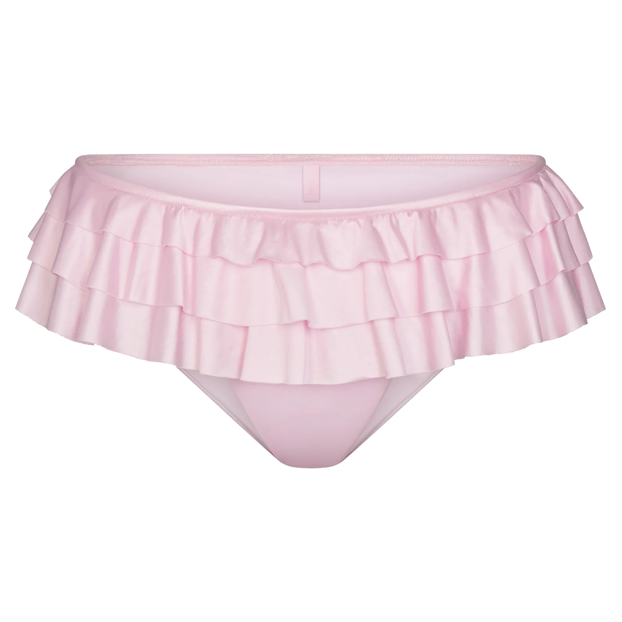 RUFFLE BIKINI BOTTOM | SKIMS (US)