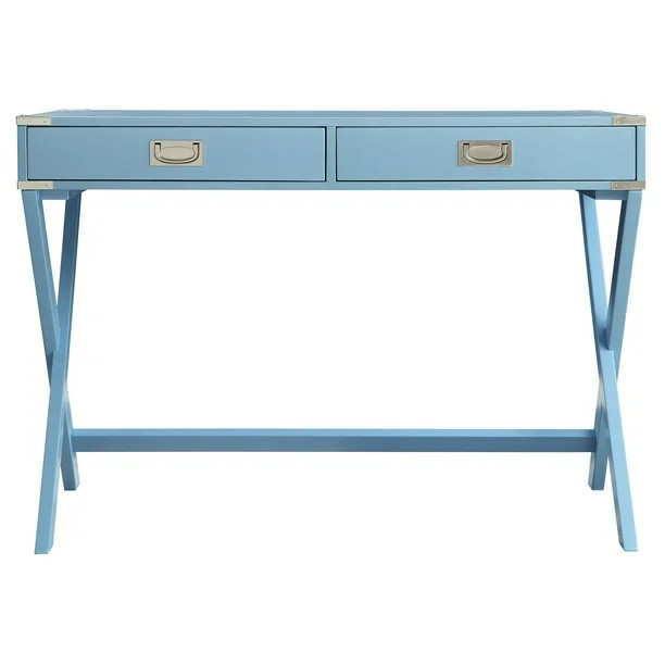 Weston Home 2 Drawer Writing Desk | Walmart (US)