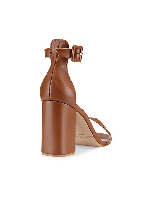 Saks Fifth Avenue Leather Ankle Sandals | Saks Fifth Avenue