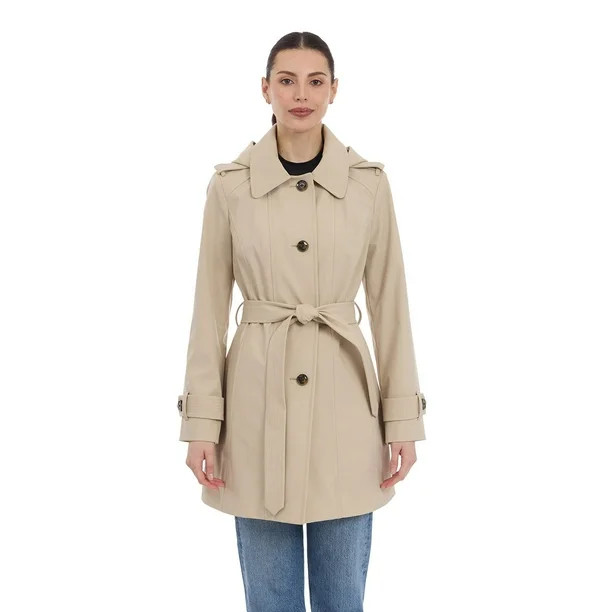 London Fog Women's Trench Coat | Sam's Club
