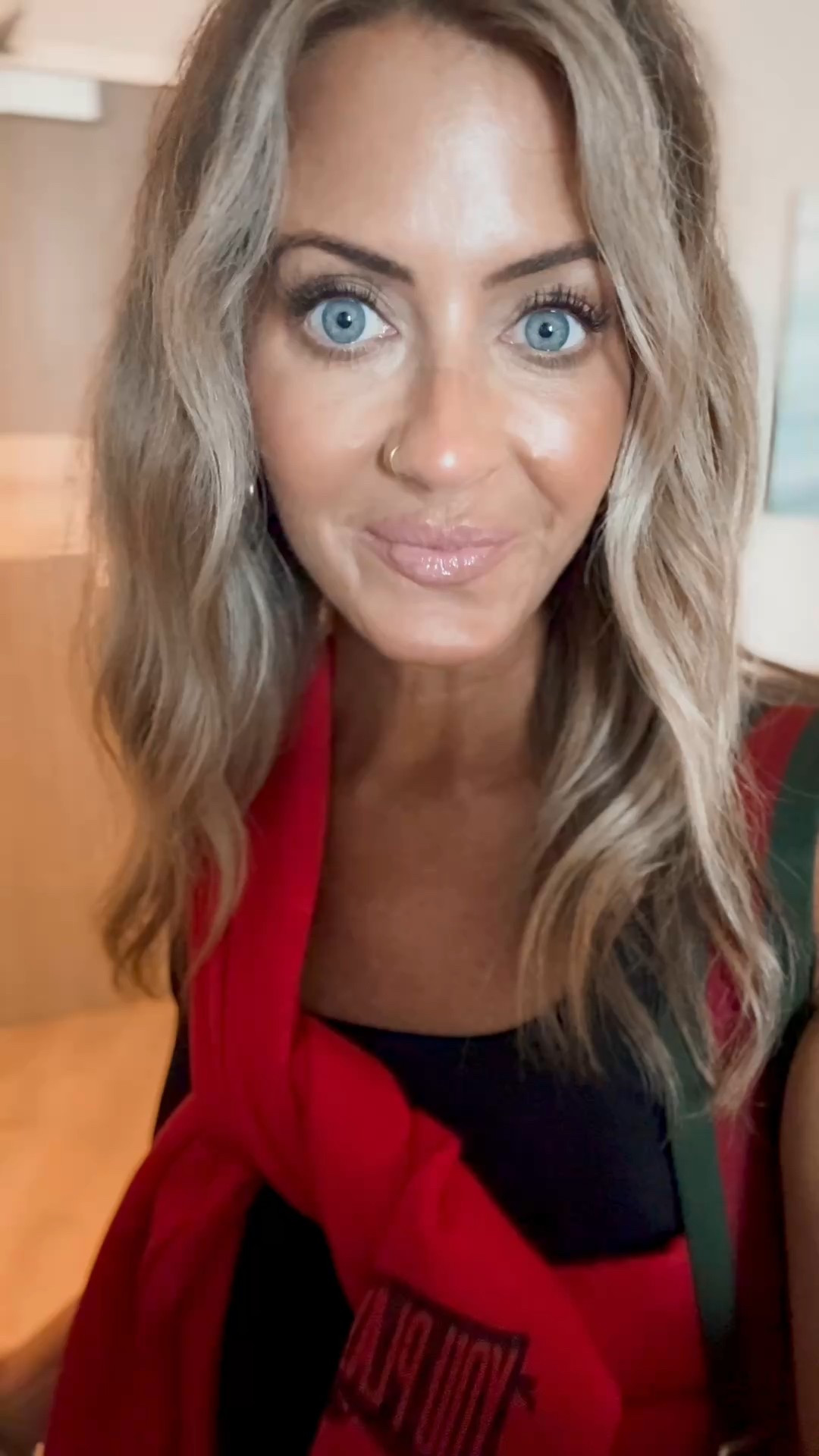 Simple rainy day outfit at the ballpark! 

#LTKOver40 #LTKActive #LTKSeasonal