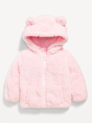 Critter Hooded Jacket for Baby | Old Navy (US)